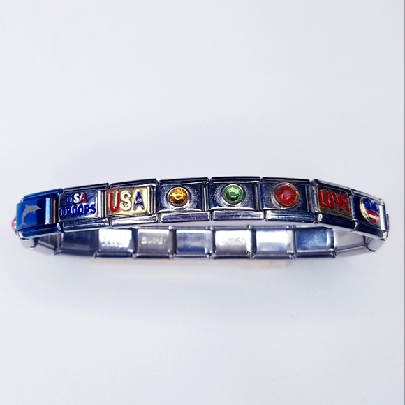 Silver Charm Bracelet - Picture 2 of 2